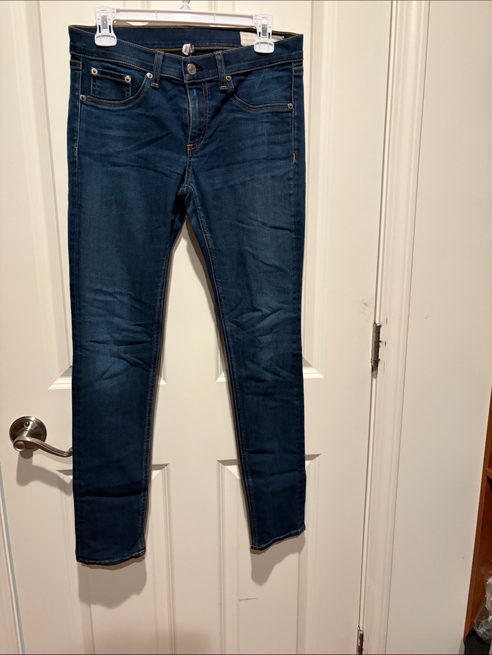Slim Dark Blue Jeans